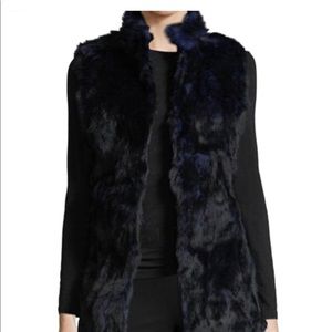 Fur vest